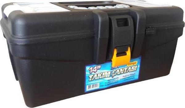 Savex 14" Mega Siyah Takım Çantası Kod 186 - Image 1
