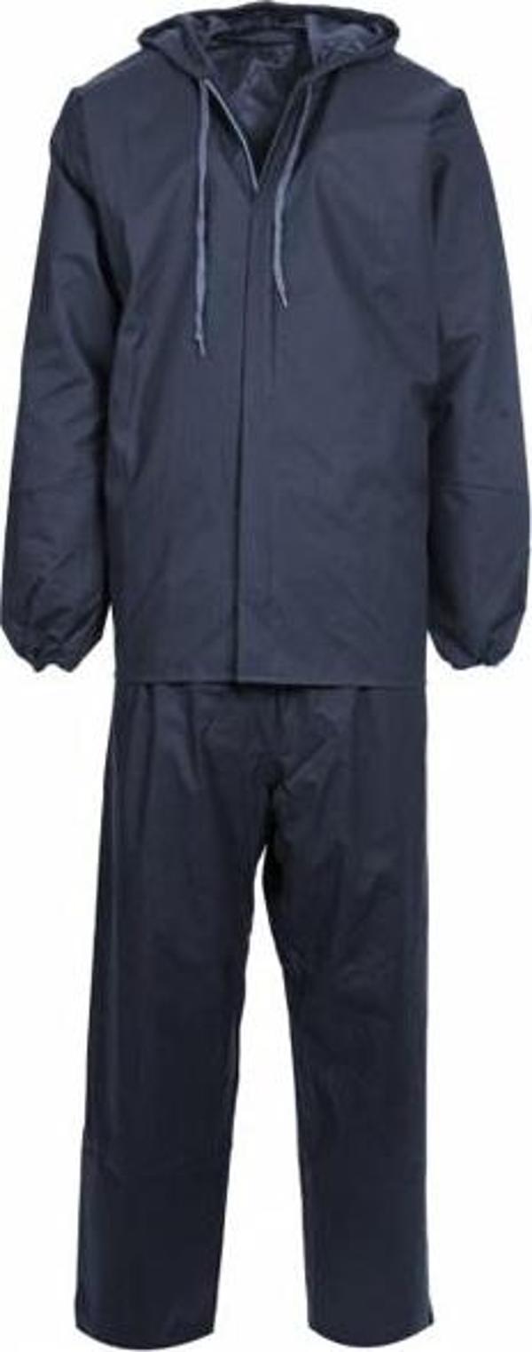 Savex Fermuarlı Takım Balıkçı Yağmurluk Lacivert (BRS.003) - Image 1