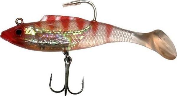 Savex Spring 11.5 cm Üçlü İğneli Silikon Balık (F02-6667) - Image 1