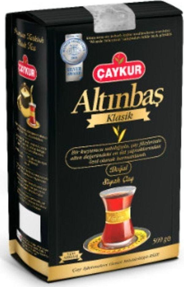 Çaykur 2 Adet Altınbaş Çay 500 Gr - Image 1