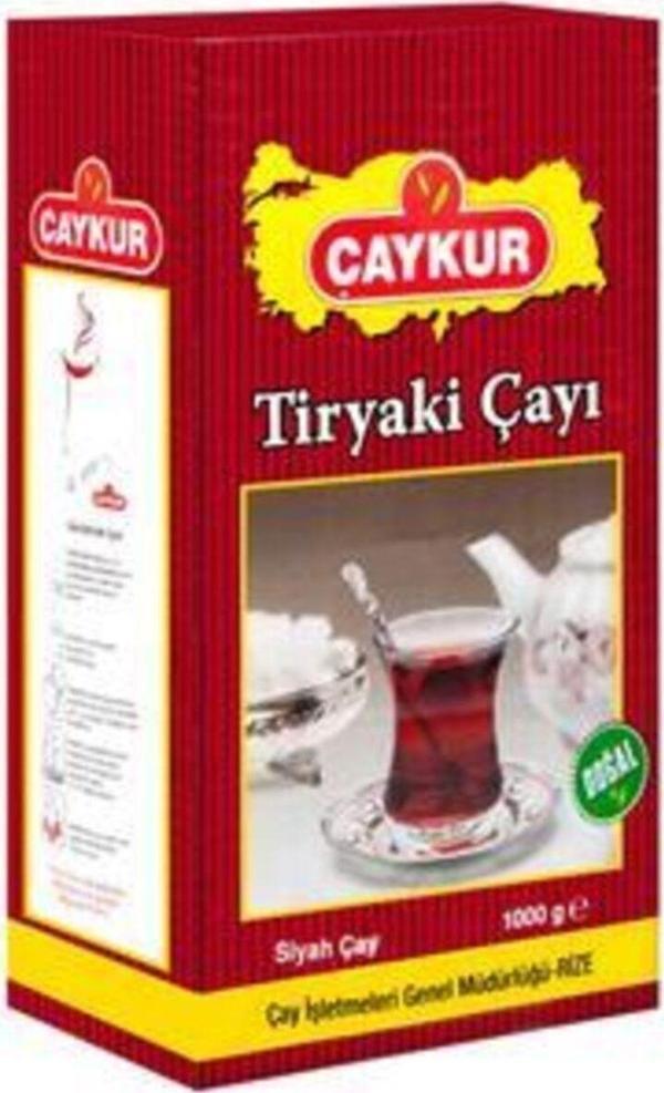 Çaykur 1 Kg Caykur Tiryaki Çay - Image 1