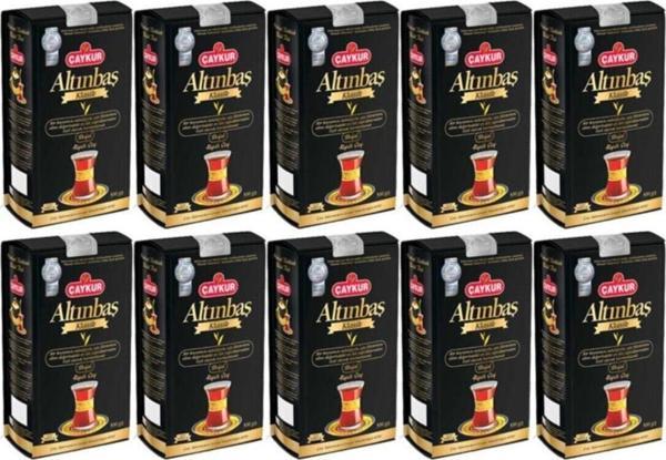 Çaykur 10' Lu Avantajlı Paket Altınbaş 500 Gr - Image 1