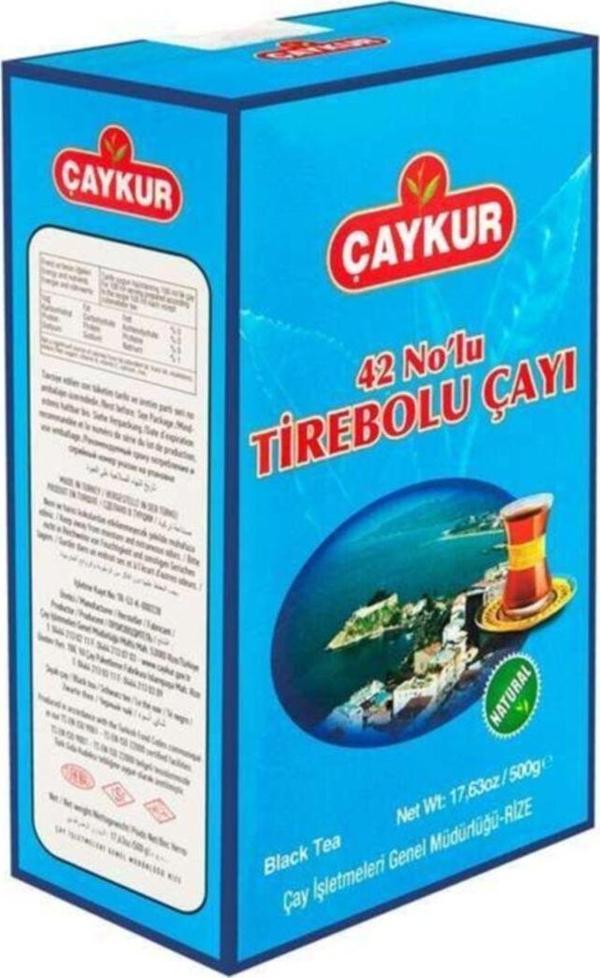 Çaykur 2'Lı Avantajlı Paket 42'Nolu Tirebolu 500 Gr - Image 1