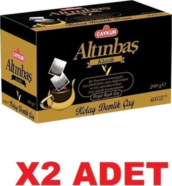 Çaykur Demlik Poşeti 200 Gr 2X Adet - Image 1
