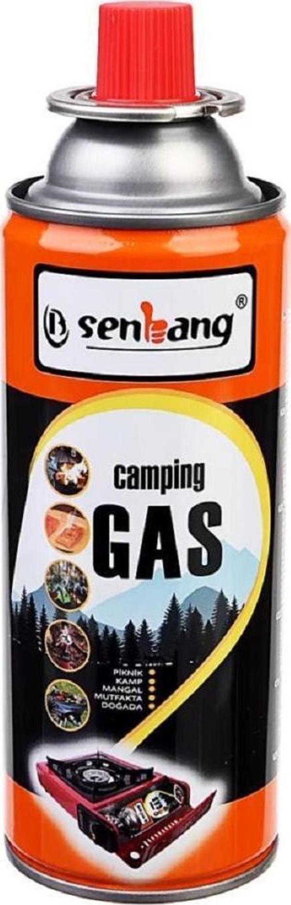 Senbang Kamp Ocak Gazı Valfli Kartuş 227gr - Image 1