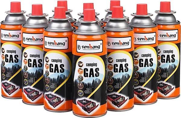 Senbang Kamp Ocak Gazı Valfli Kartuş 227gr - 10 Adet - Image 1