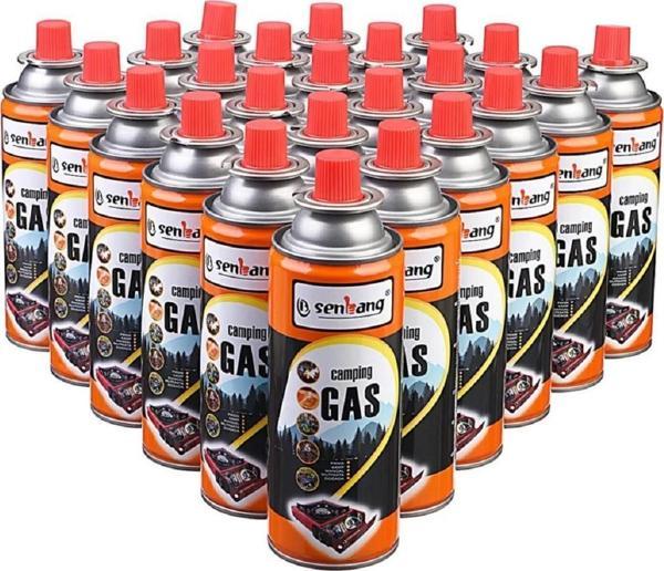 Senbang Kamp Ocak Gazı Valfli Kartuş 227gr - 24 Adet - Image 1