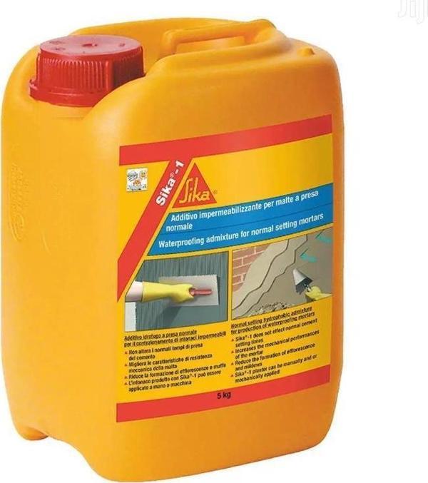 Sika-1 Su Geçirimsizlik Katkısı 30 Kg - Image 1