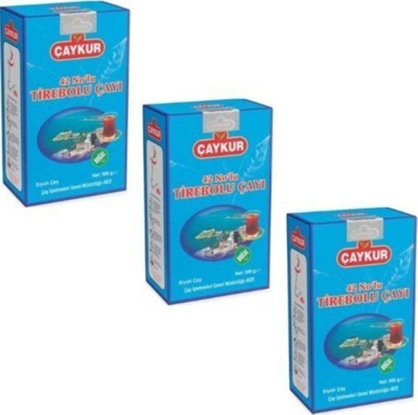 Çaykur 42 No'Lu Tirebolu Çayı 500 Gr X 3 Adet - Image 1