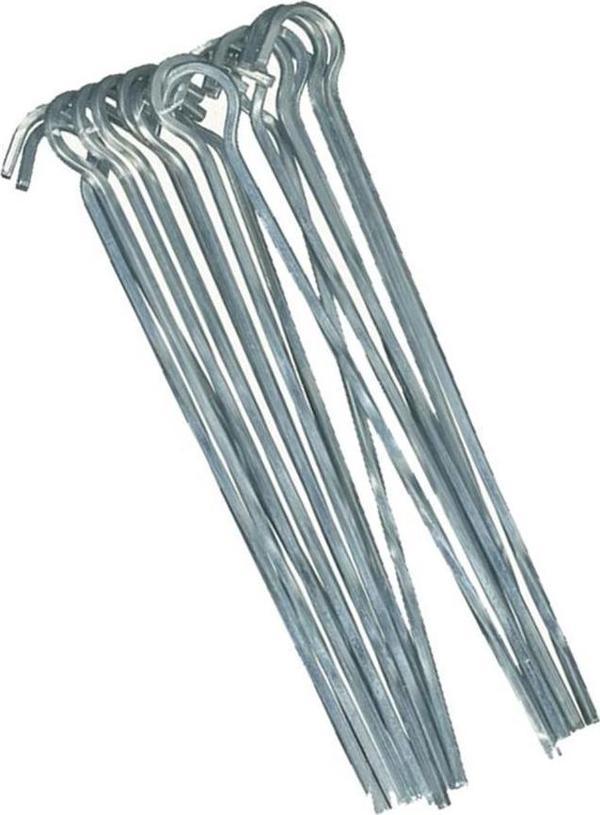 Summit Corkscrew Pegs Tirbuşon Çadır Kazığı 18 cm 10'lu (090-566) - Image 1