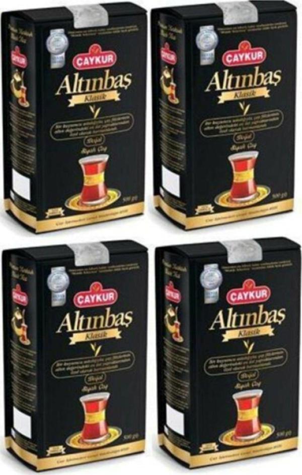 Çaykur 4Xadet Altınbaş Çay 500 Gr %100 Rizeden %100 - Image 1