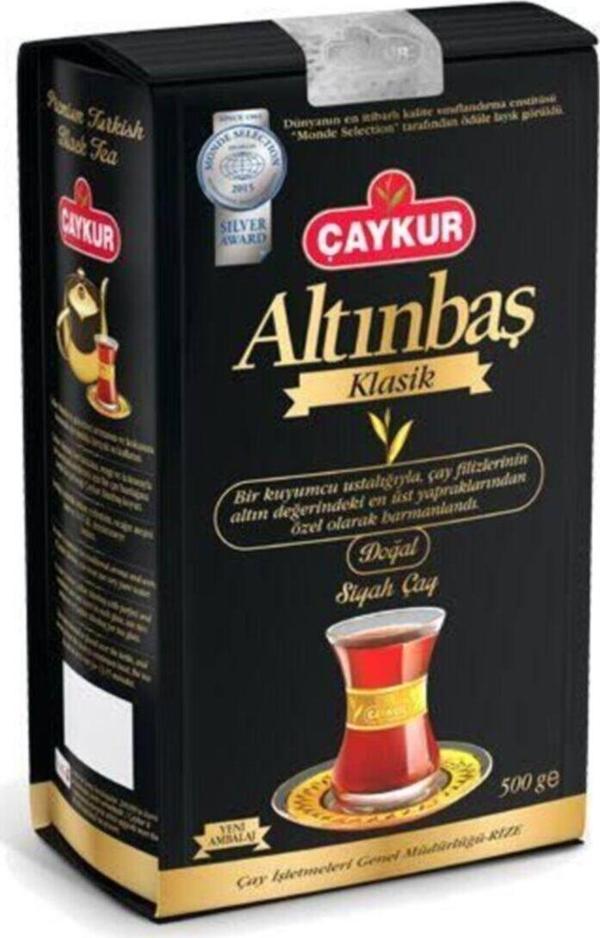 Çaykur 500 Gr Altınbaş Çay 4’Lü - Image 1