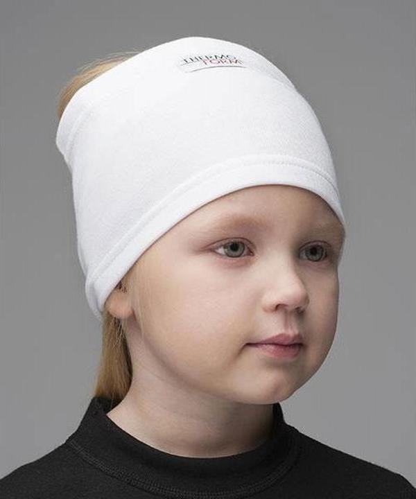 Thermoform Çocuk Boyunluk Beyaz 2-4 - Image 1