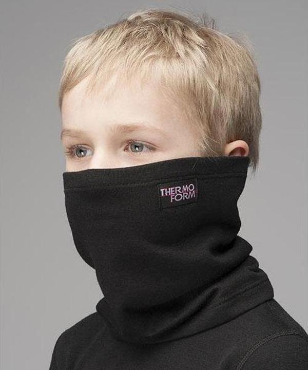 Thermoform Çocuk Boyunluk Siyah 2-4 - Image 1