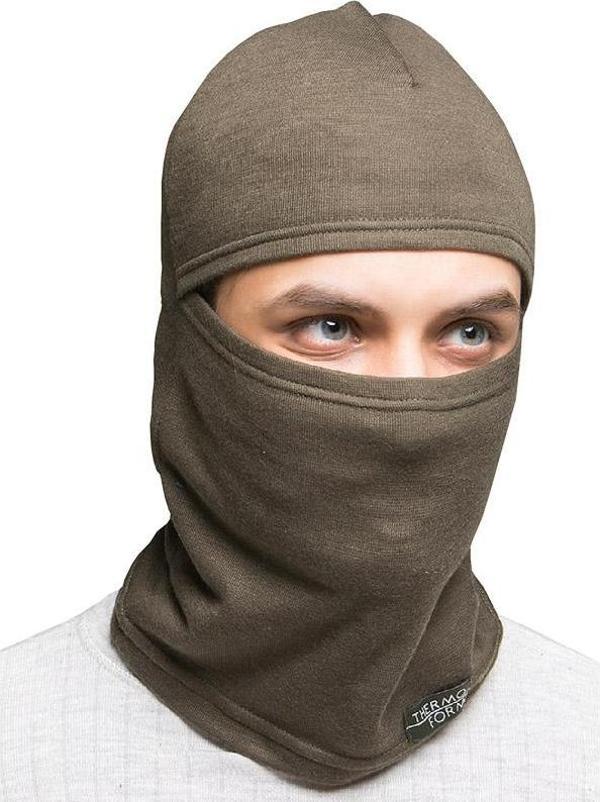 Thermoform Kar Maskesi Haki - Image 1