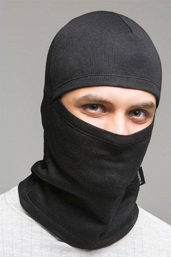 Thermoform Kar Maskesi Siyah - Image 1