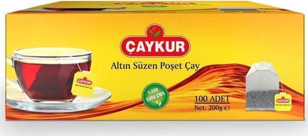 Çaykur Altın Süzen Poşet Çay 200Gr - Image 1