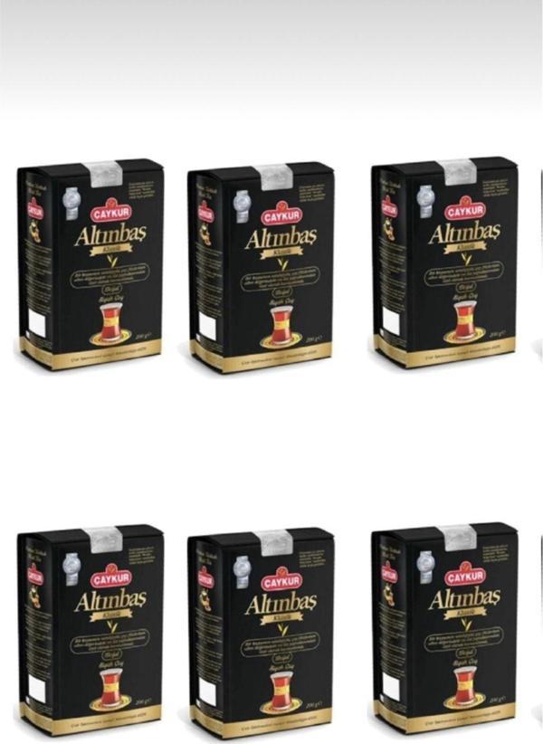 Çaykur Altınbaş 200 Gr X6 Paket - Image 1