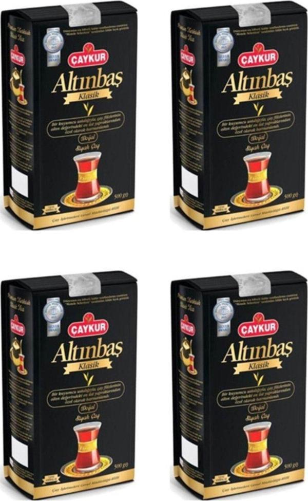 Çaykur Altınbaş 500 Gr 4 Adet - Image 1