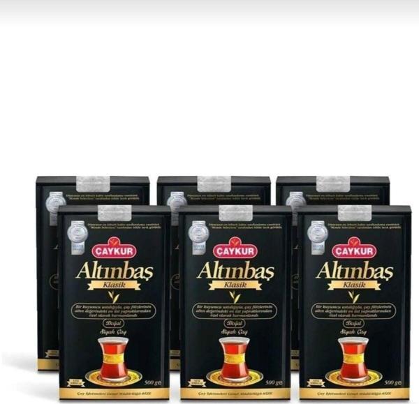 Çaykur Altinbas 500 Gr 6 Paket - Image 1