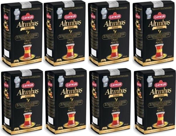 Çaykur Altınbaş 500 Gr 8' Li Avantajlı Paket - Image 1