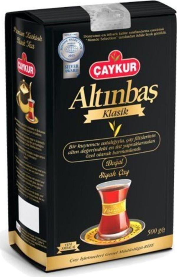 Çaykur Altınbaş 500 Gr X 9 Adet - Image 1