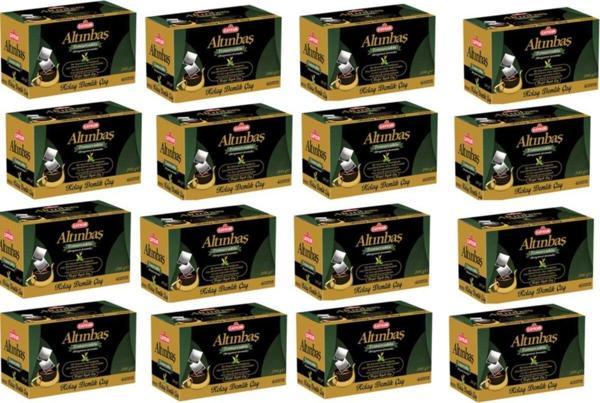 Çaykur Altınbaş Tomurcuklu Kolay Demlik Çay 200 Gr 40 Poşet X 16'Lı - Image 1
