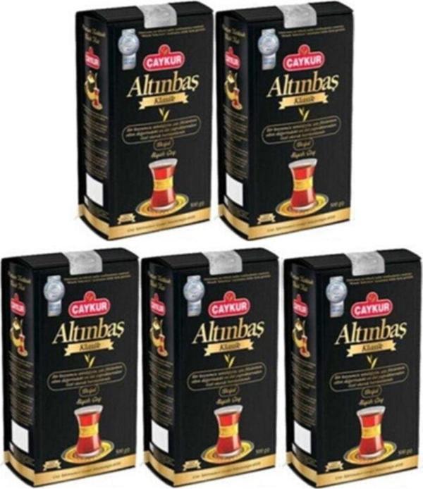 Çaykur Altınbaş 500 Gram 5 Adet - Image 1