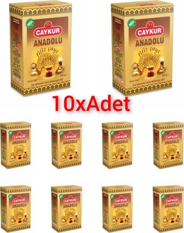 Çaykur Anadolu Filiz Çayı 400Gr 10Xadet - Image 1