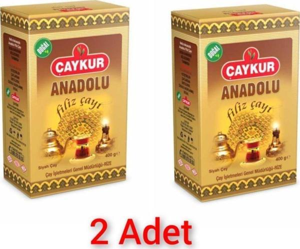 Çaykur Anadolu Filiz Çayı 400Gr 2X Adet - Image 1