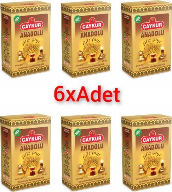 Çaykur Anadolu Filiz Çayı 400Gr 6Xadet - Image 1