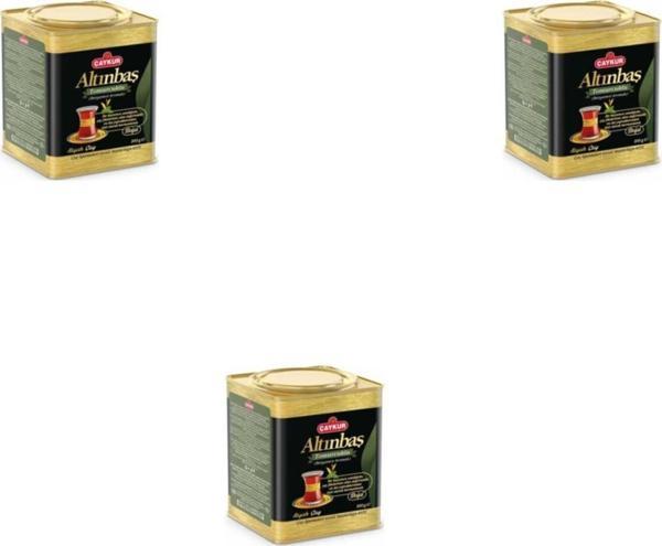 Çaykur Altınbaş Bergamot Aromalı 100 Gr X 3 Kutu Çay - Image 1