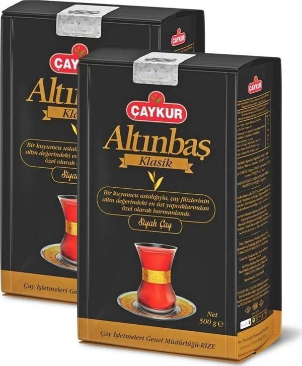 Çaykur Altınbaş Çay 2 X 500 Gr - Image 1