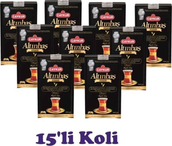 Çaykur Altınbaş Çay 500 G X 15 Adet - Image 1