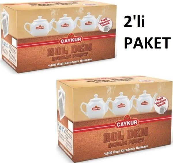 Çaykur Bol Dem Demlik Poşet 25*30 750 Gr * 2 Adet - Image 1