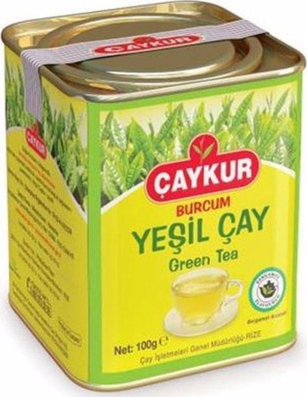 Çaykur Burcum Yeşil Çay 100 Gr 5'Li - Image 1