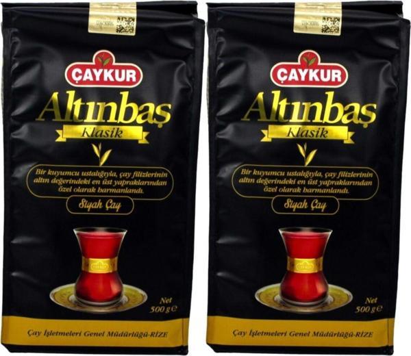 Çaykur Altınbaş Çay 500 Gr 2 Adet - Image 1