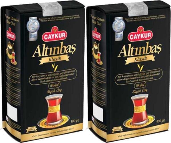 Çaykur Altınbaş Çay 500 Gr 2 Paket - Image 1