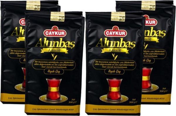 Çaykur Altınbaş Çay 500 Gr 4 Adet - Image 1