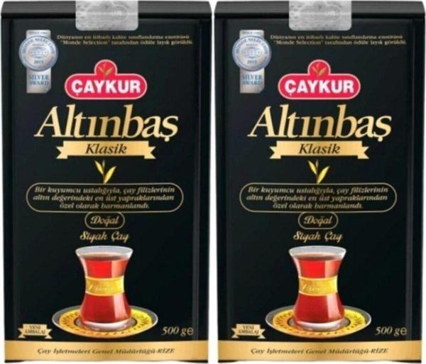 Çaykur Altınbaş Çay 500 Gram 2 Adet - Image 1