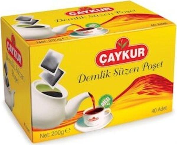 Çaykur Demlık Poset 40'Lı 200Gr*4 Lu - Image 1