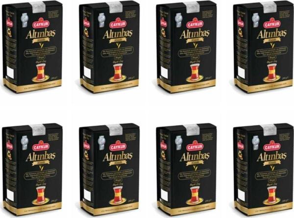 Çaykur Altınbaş Çay 8*200 Gr - Image 1