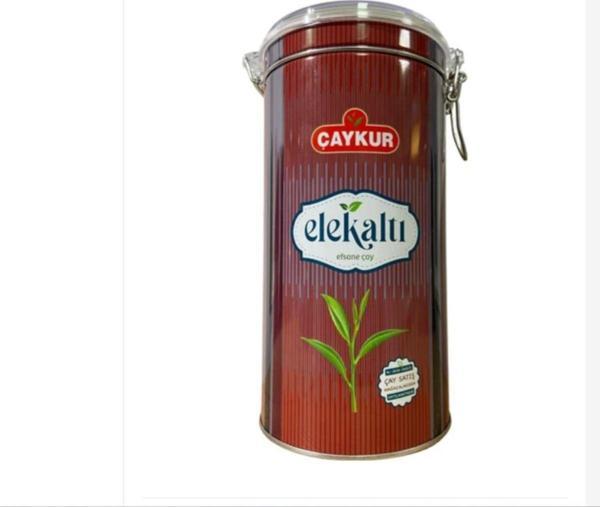Çaykur Efsane Elekaltı Çay Hediyelik Teneke Kutu 400 Gr - Image 1