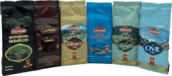 Çaykur Elek Altı 6'Lı Paket - Image 1
