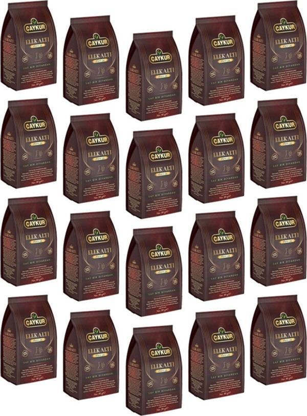 Çaykur Elek Altı Çay 80G 20 Adet (1 Koli) - Image 1
