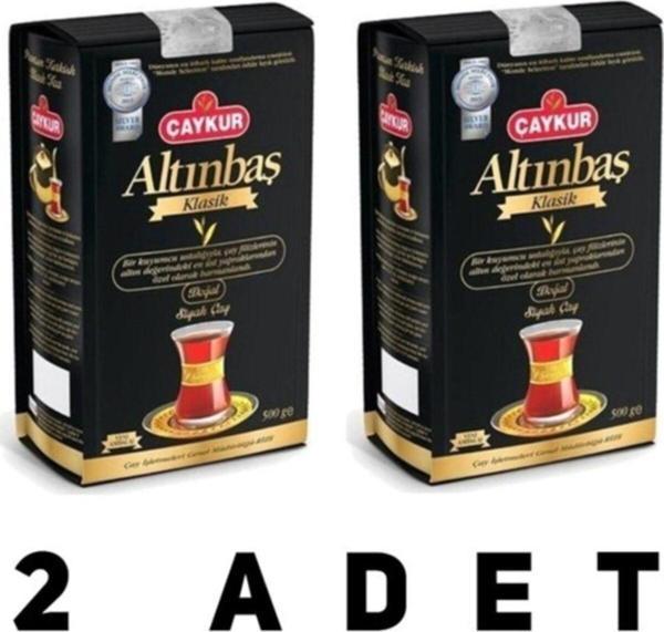 Çaykur Altınbaş Classic 500 Gr (2 Adet) - Image 1