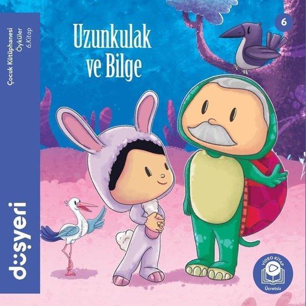 Uzunkulak ve Bilge 6.Kitap - Düşyeri Yayınları - Image 1