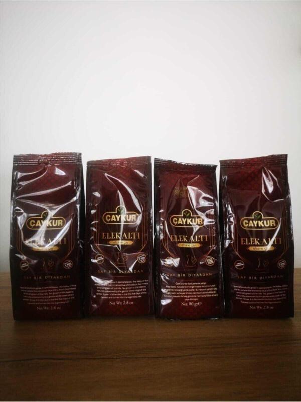 Çaykur Elekaltı Çay 80  gr X 4 Dörtlü Paket - Image 1