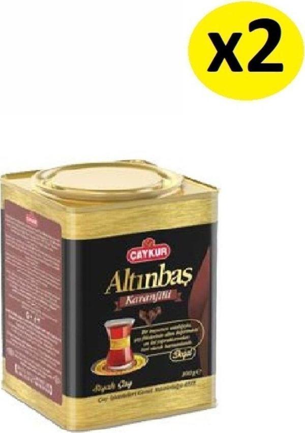 Çaykur Altınbaş Karanfilli 100 Gr Teneke 2 X Adet - Image 1