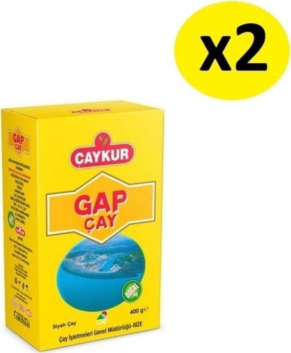 Çaykur Gap Çayı 400Gr 2 Adet - Image 1
